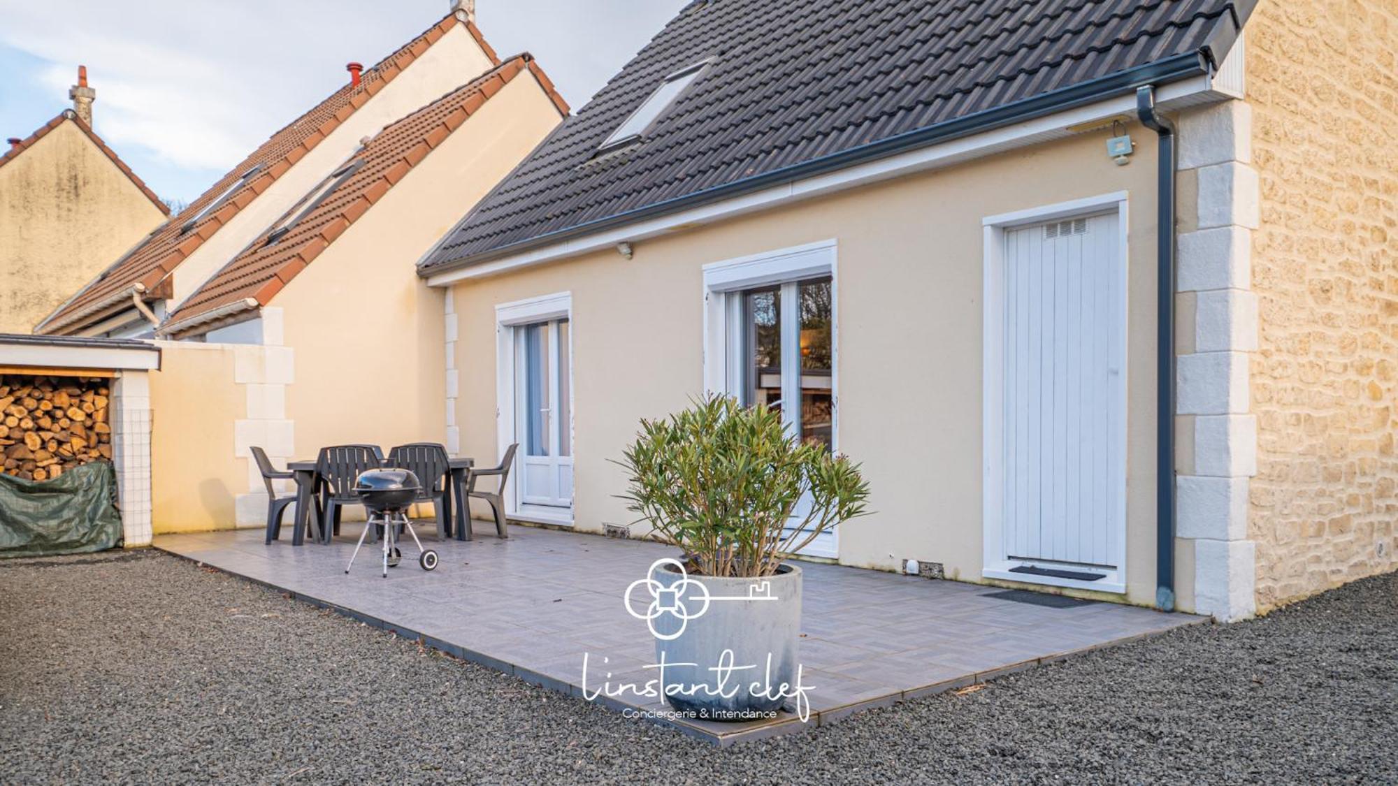 Cocon Familial & Terrasse - Pole Sante Sud - 10mn Circuit Des 24h - L'instant Clef